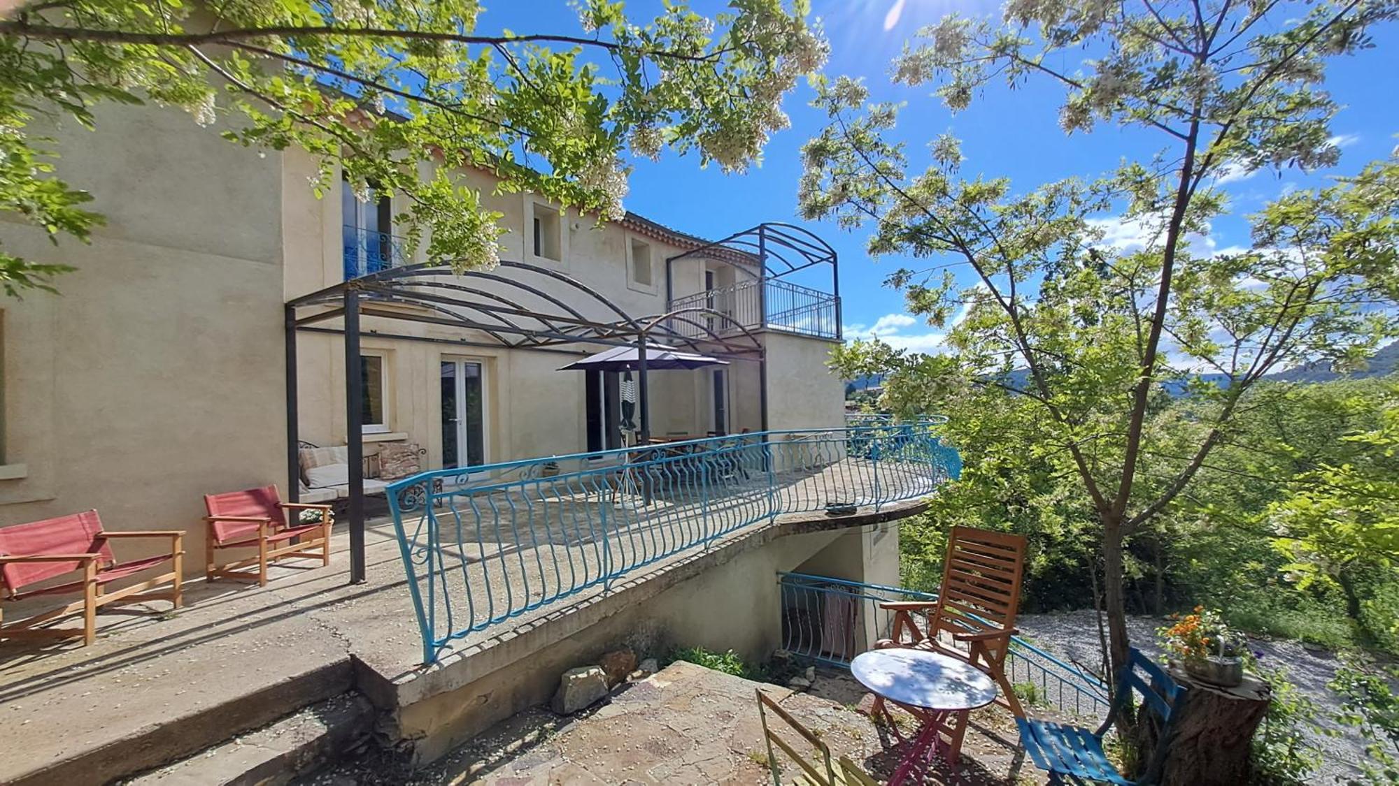 La Bergerie D'Annie Villa Privas Dış mekan fotoğraf